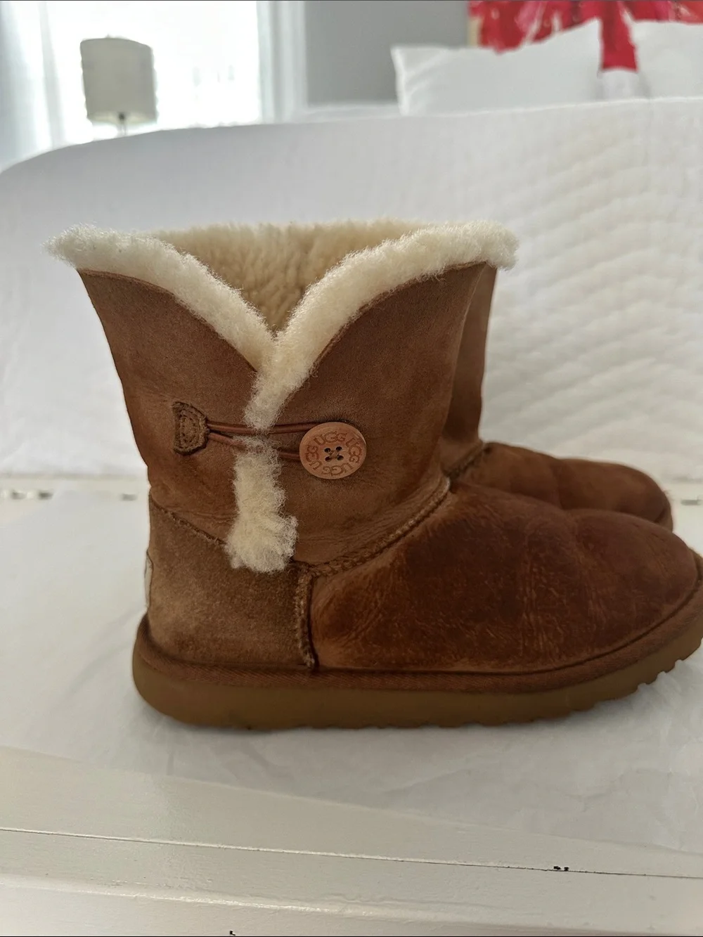 UGG warm chestnut
